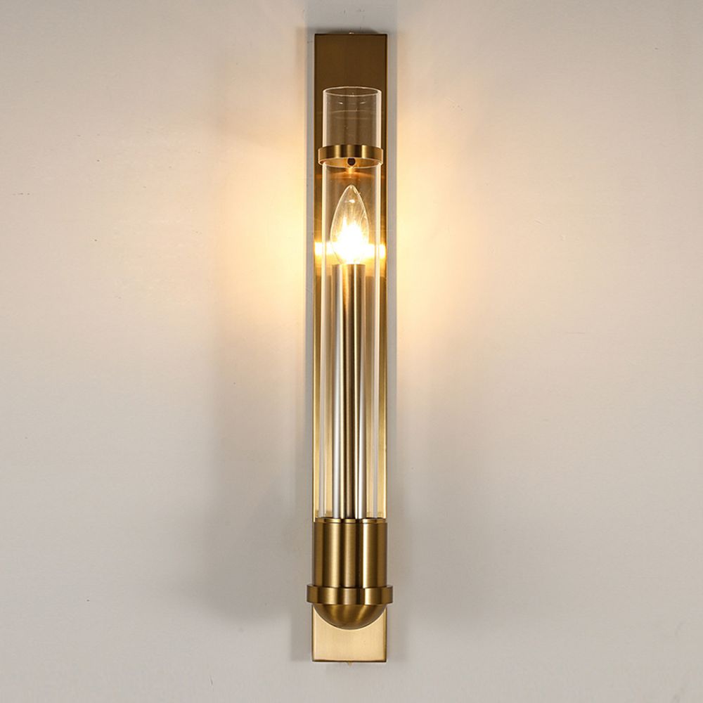 Настенный светильник 88042W brass