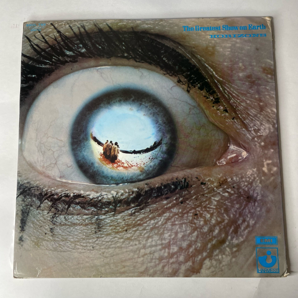 Винтажная виниловая пластинка LP The Greatest Show On Earth Horizons (Англия 1970)