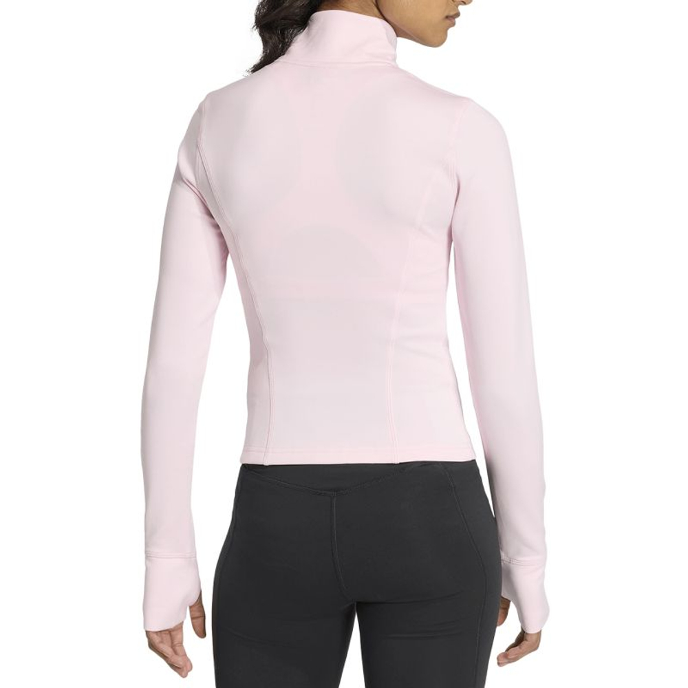 Женская теннисная куртка Adidas Essentials Zip Through - pink