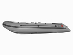 Лодка ПВХ X-River Rocky 415 НДВД + усиленное дно и баллон, красный/фурнитура черная
