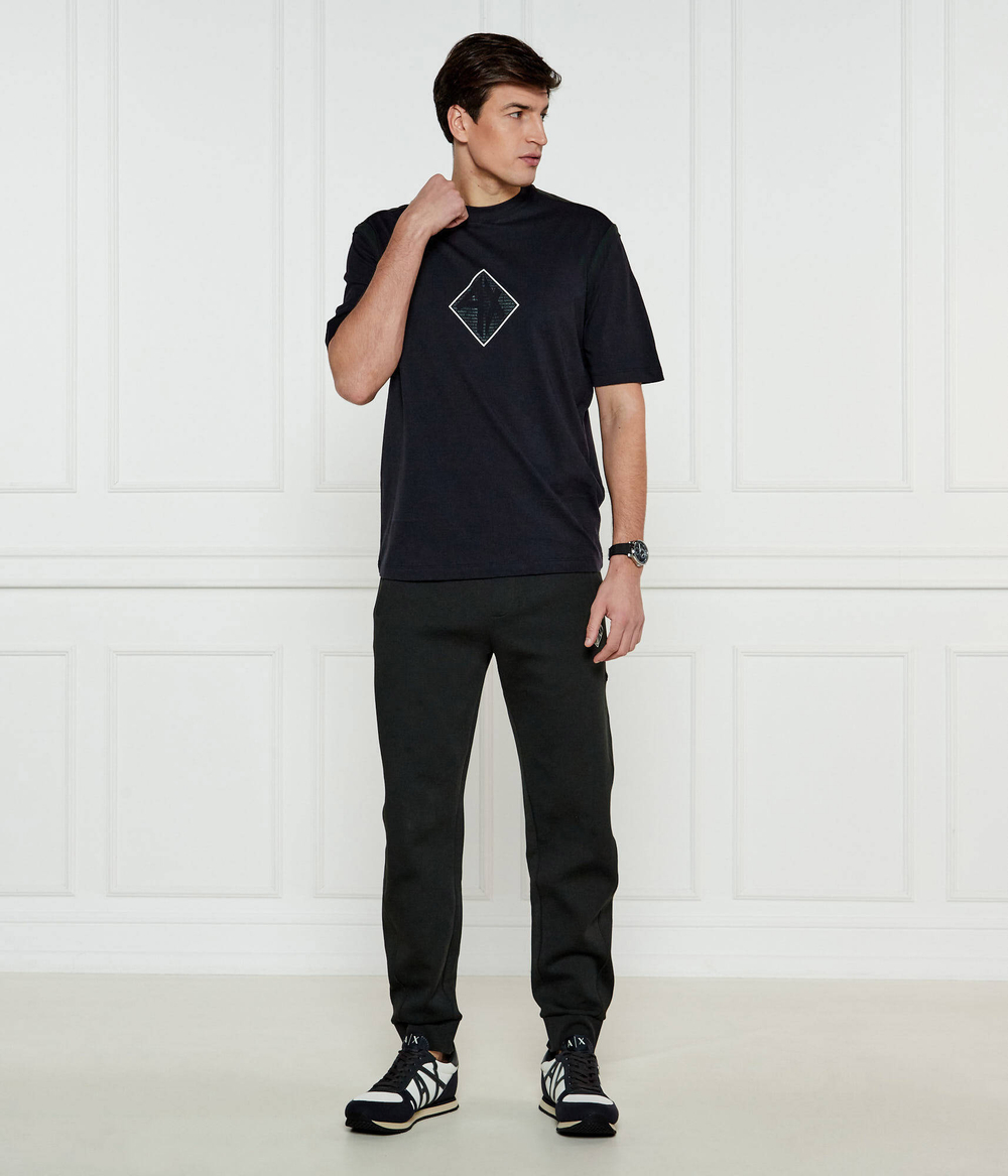 Футболка Armani Exchange - темно-синий(XM000279 AF12308)