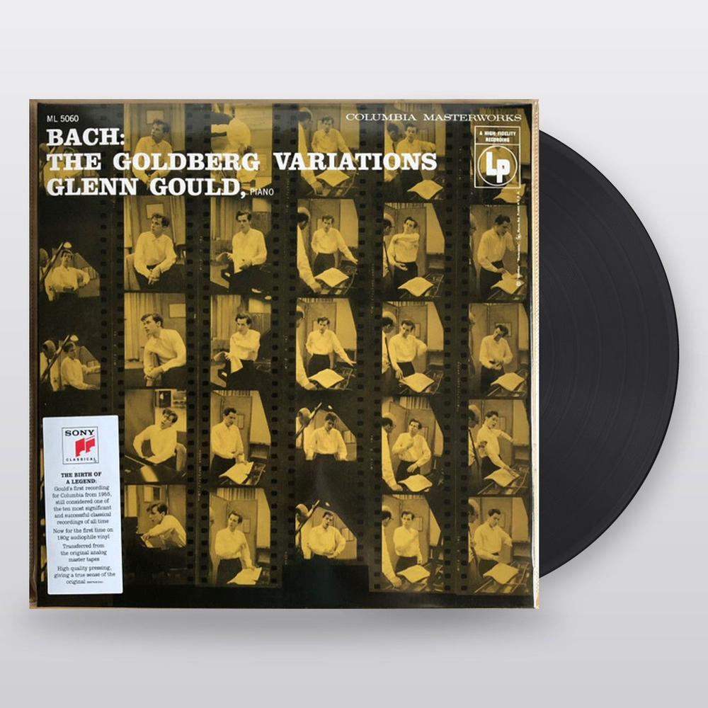 Johann Sebastian Bach, Glenn Gould — The Goldberg Variations (LP)