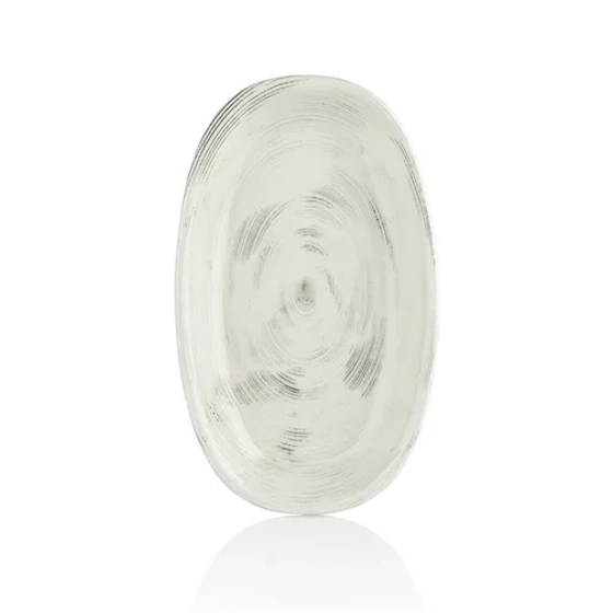 Блюдо овальное 29*17 см h3,2 см Falme Grey By Bone Innovation [6]