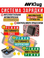 Зарядное устройство для автомобильного аккумулятора
