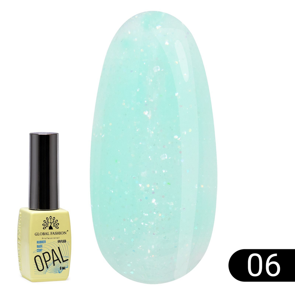 BASE COAT OPAL, 06