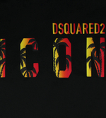 Футболка Dsquared2 - черный(DQ1710 D00MM)