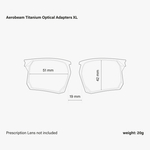 Спортивные очки c диоптриями Scicon Aerobeam Titanium Sunglasses White Matt Multi Mirror Silver + Pink