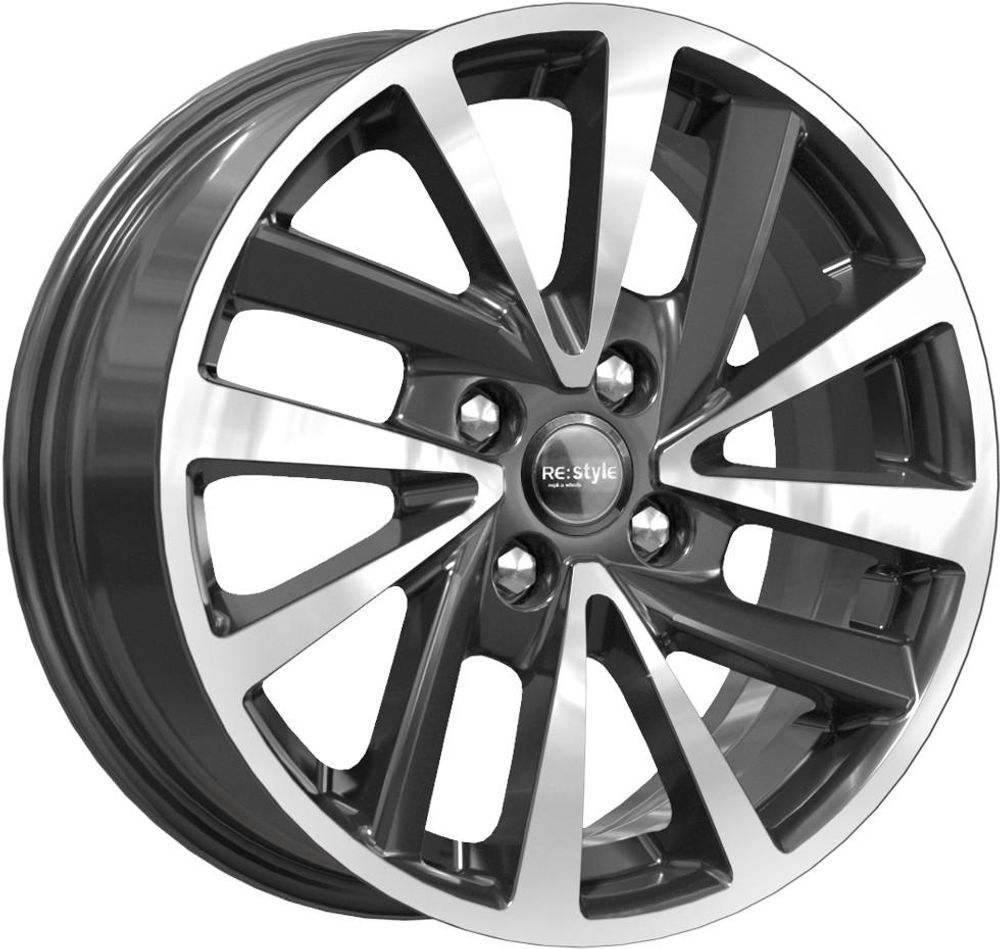 K&amp;K KC899 6x15 4x100 ET 36 Dia 60.1 (MB)