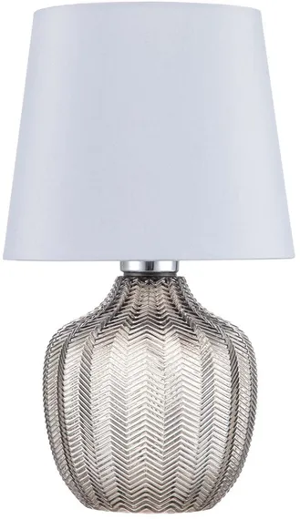 Интерьерная настольная лампа Pion 10194/L Smoke Escada