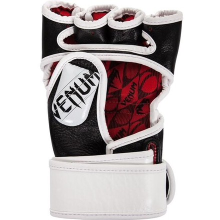Перчатки ММА Venum Undisputed 2.0 Nappa Leather White