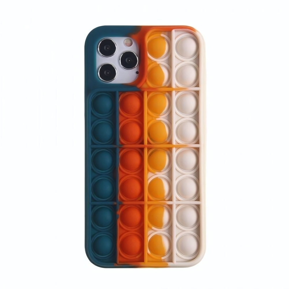 Чехол-антистресс Pop it для iPhone 12/12 Pro, 012636