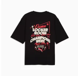 Футболка мужская PUMA GRAPHIC Champions Boxy Tee