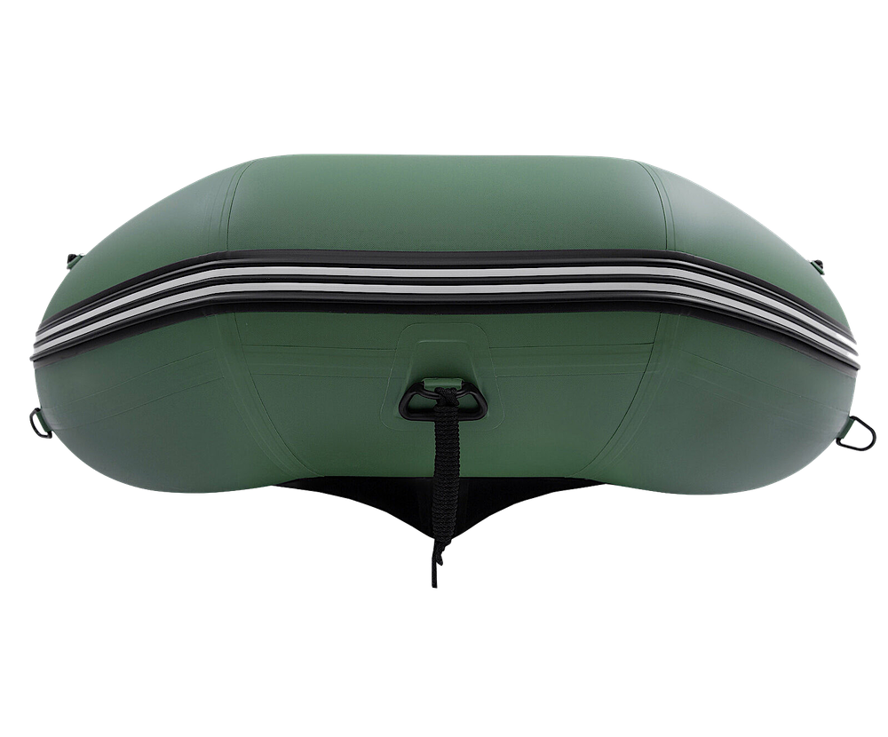 Лодка ПВХ Gladiator Light B370AL с алюминиевым полом -