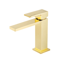 Смеситель Migliore Kvant Gold 25395 для раковины, золото