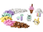 Конструктор LEGO Classic 11028 Творческое веселье постельных тонов
