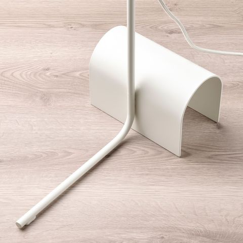 Напольный светильник IKEA HARSLINGA (ХОРСЛИНГА), Белый