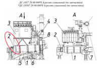 ДС-18561 25.00.000 Установка газовой горелки