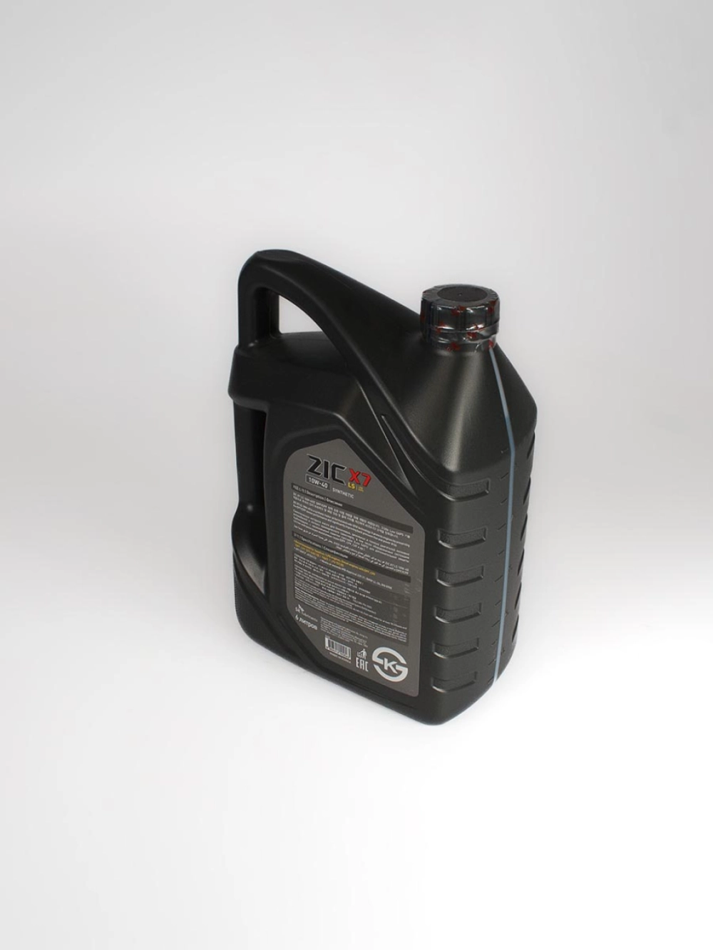 Масло моторное ZIC X7 LS 10W-40 синтетическое 6 л 172620