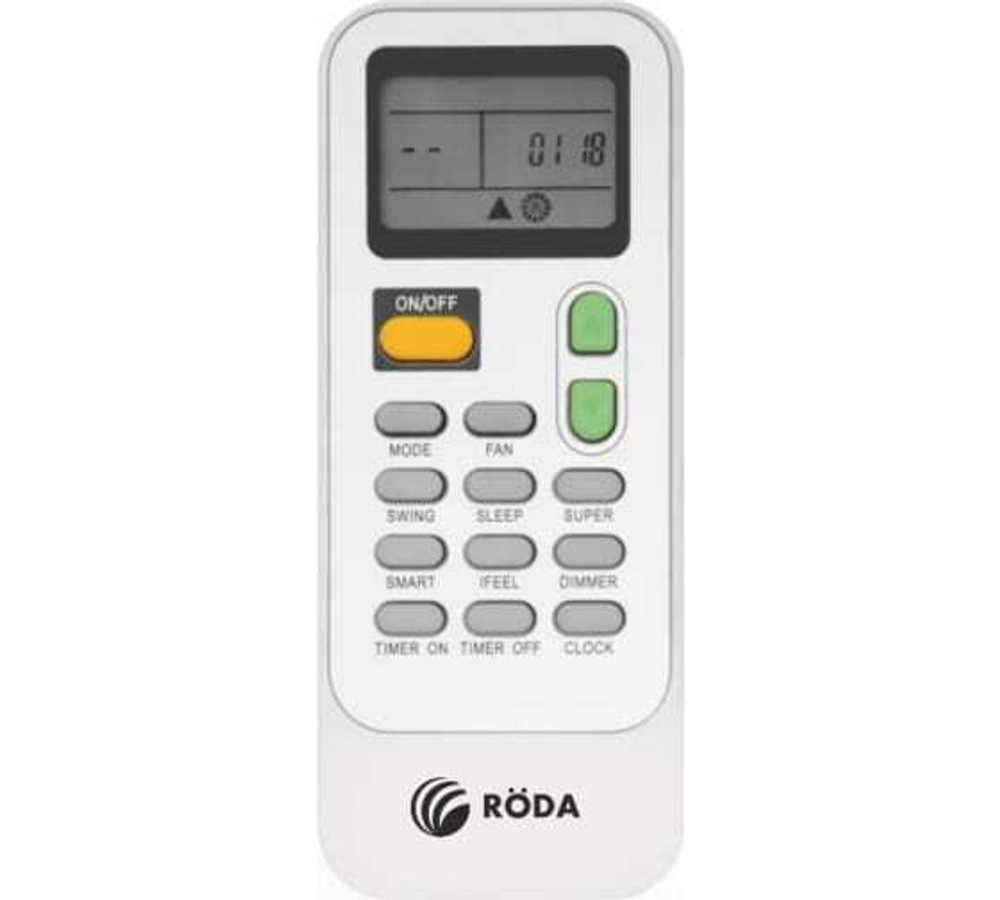 Настенная сплит-система Roda Kalte Power DS-K09/DU-K09