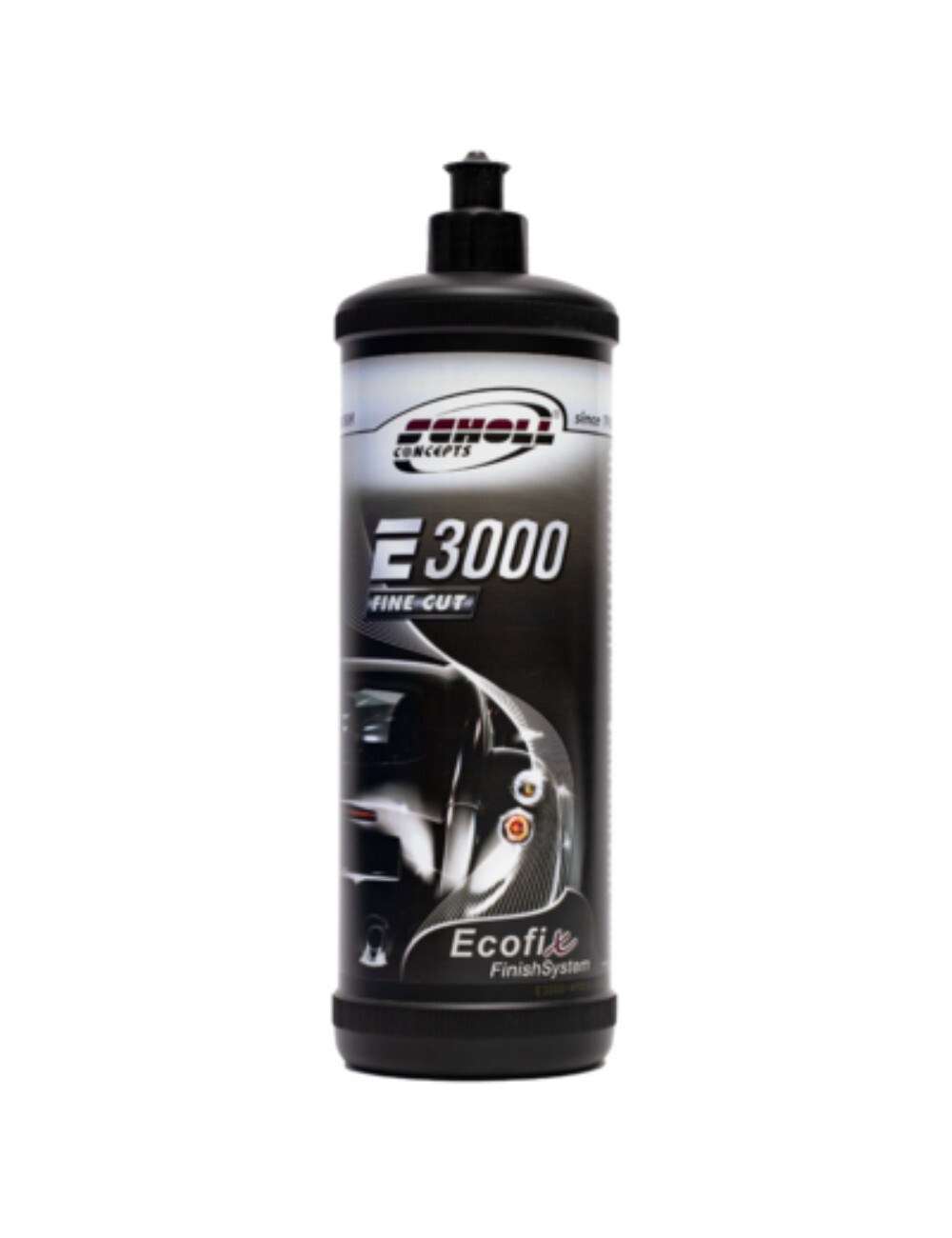 Scholl Concepts E3000 Fine Cut Антиголограммная полировальная паста, 1л