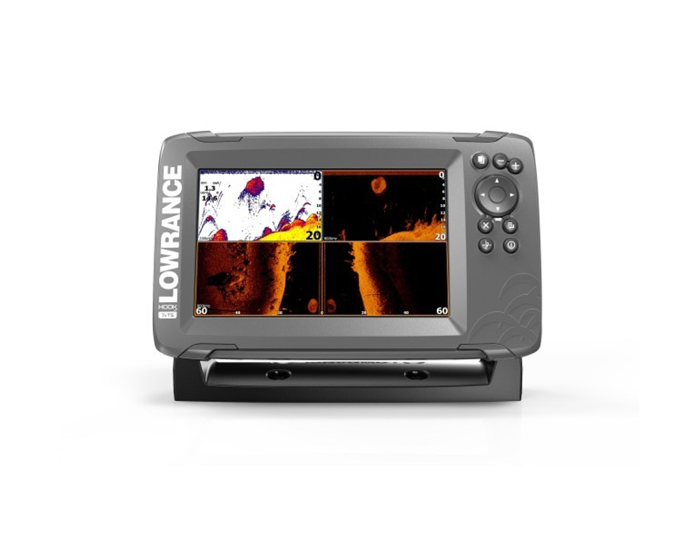 Эхолот Lowrance HOOK?-7x GPS TripleShot