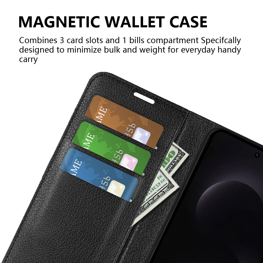 Чехол-книжка PRESTIGE с функцией подставки для Samsung Galaxy S26 Ultra