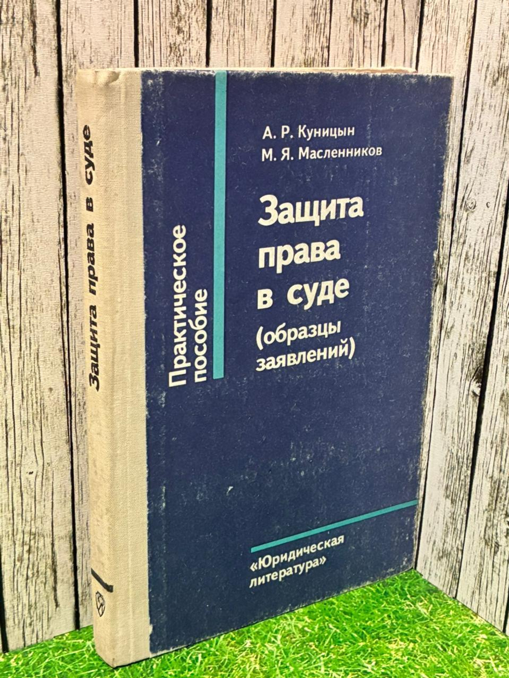 Защита права в суде (образцы заявлений). Куницын Александр Романович, Масленников Михаил Яковлевич