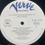 Ella Fitzgerald and Duke Ellington ‎– Ella At Duke's Place (Япония 1983г.) Promo