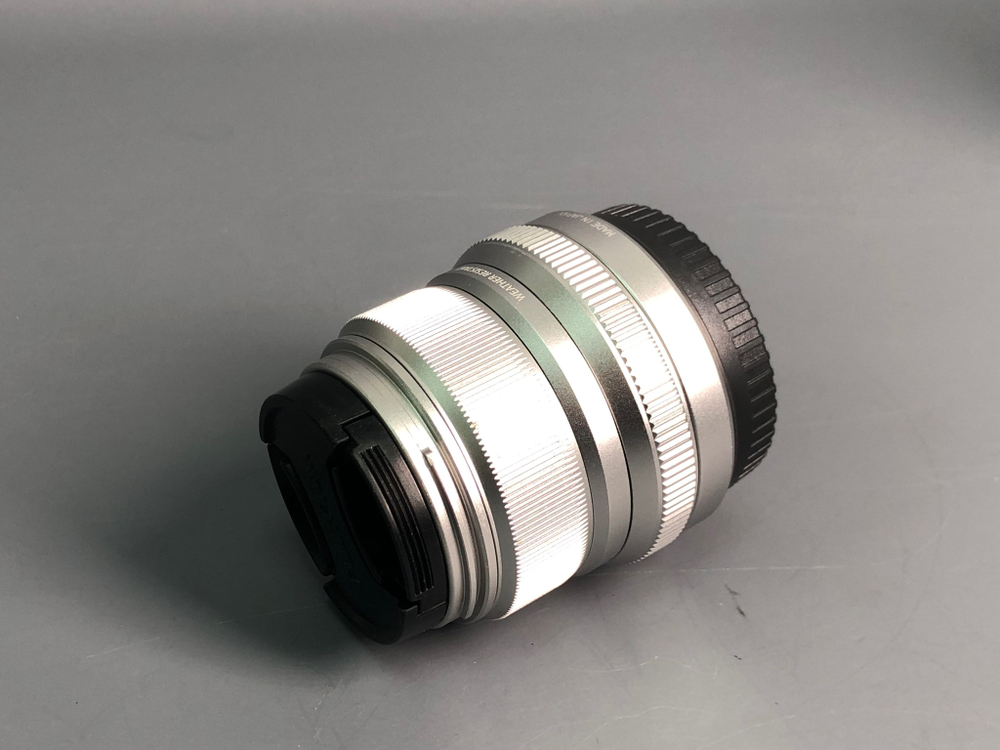 FujiNon XF 23mm 2 R WR Серебристый