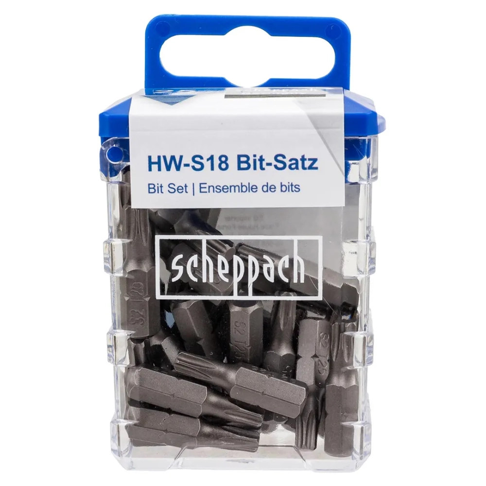 Бита T25 1/4''х25мм (25шт./комп.) Scheppach Sch-HW-S18