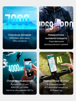 realme Смартфон C85 Pro Ростест (EAC) 8/256 ГБ, Nano-SIM, темно-зеленый