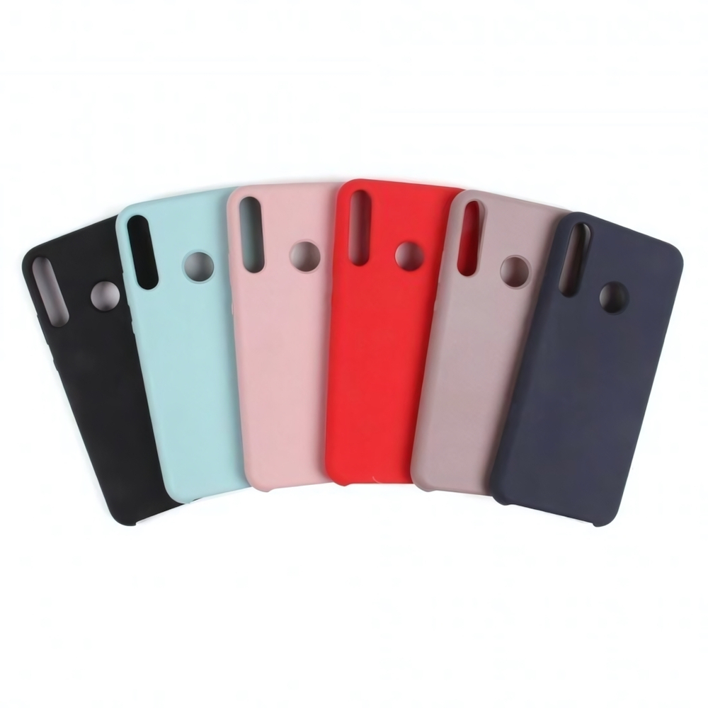 Панель Soft Touch для Huawei P40 Lite E/ Y7p , 007002 Серый