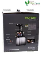 Фирменная коробка, для соковыжималки шнековой Hurom HE-DBE04, производитель Hurom