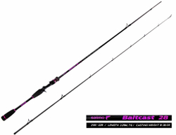Спиннинг кастинговый Salmo Sniper BAITCAST 28 2.29