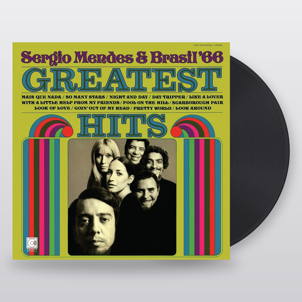 Sergio Mendes & Brasil '66 — Greatest Hits (LP)