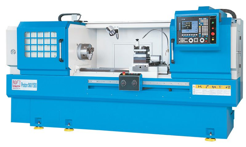 Насос СОЖ для токарного станка с ЧПУ Proton 560/1500