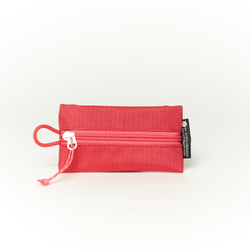 Fabric Key Wallet лососевый