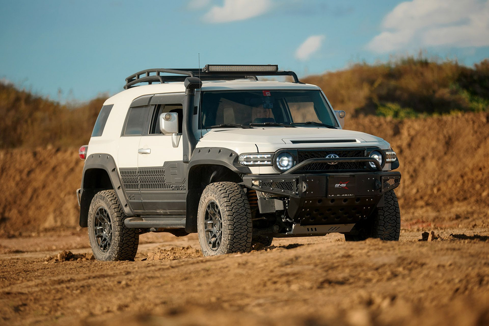Бампер силовой передний BMS ALFA для Тойота FJ Cruiser 2005-2023