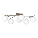 Citilux DORSY CL223161 LED Люстра поворотная с пультом Матовый Хром