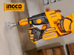 Набор аккумуляторного инструмента INGCO CKLI2058 INDUSTRIAL 20 В 5 шт.