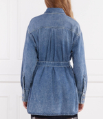 Джинсовая куртка MANDY Pepe Jeans London - голубой(PL402393)