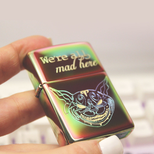 Цветная зажигалка Zippo (Spectrum) с гравировкой на заказ