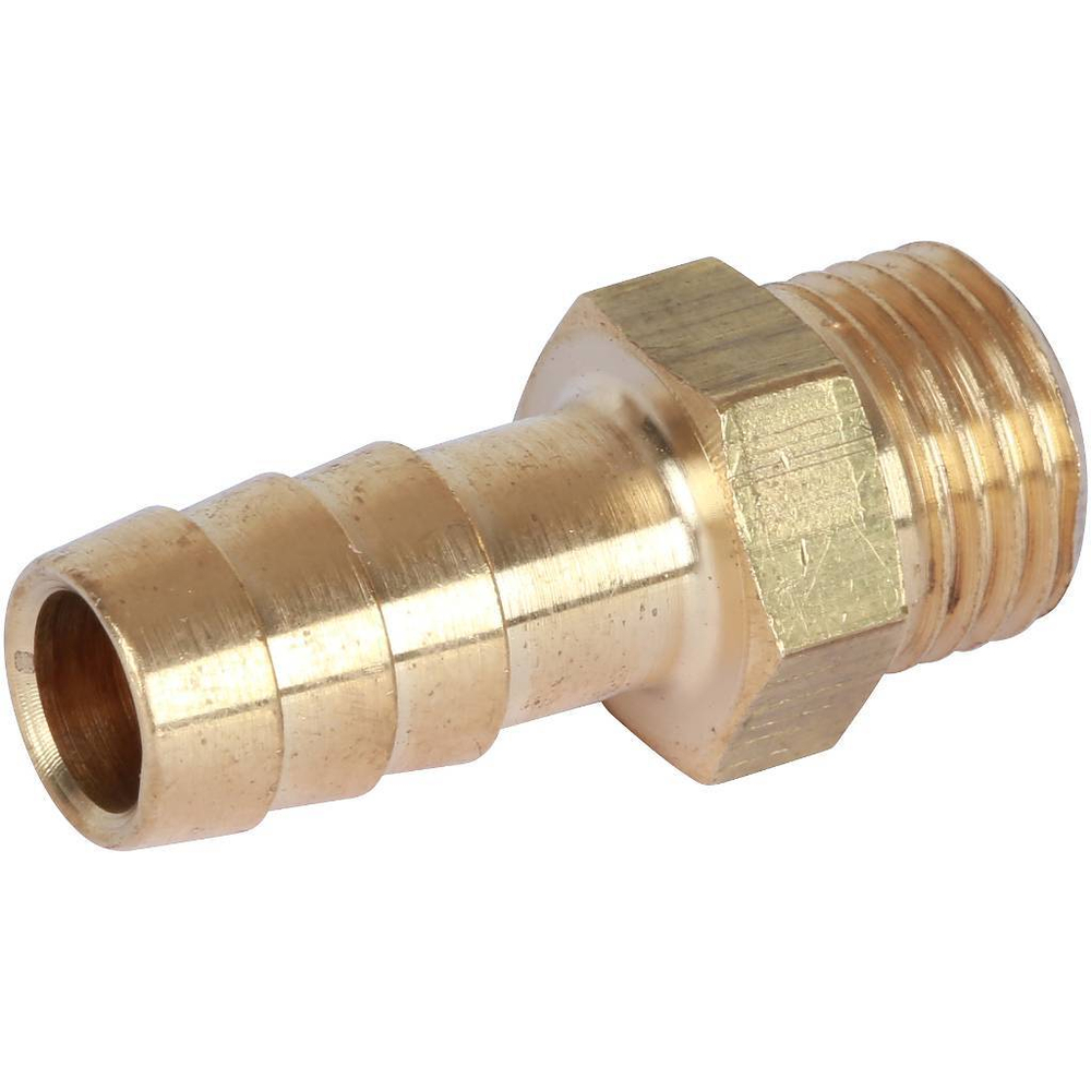 Штуцер STOUT 1/4"x14 мм НР