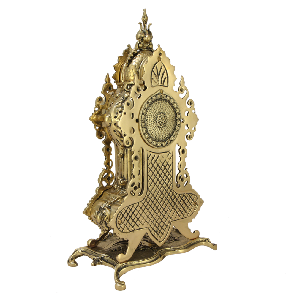Bello De Bronze Часы Арте каминные бронзовые
