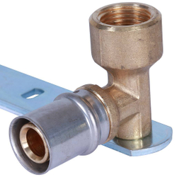 Настенный комплект для смесителя 1/2"x20