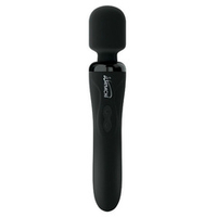 Черный аккумуляторный вибратор-wand 23см PipeDream Wanachi Body Recharger Black 3039-23