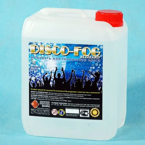 SHOWLIGHT DF BLIZZARD жидкость для производства снега 5л