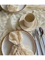 Чайная пара набор блюдце и чашка