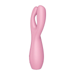 Вибростимулятор 14см Satisfyer Threesome 3 Pink
