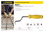 STAYER MAXFix, 250 мм, крюк для вязки проволоки (23802)